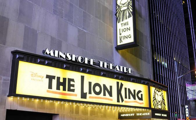 The Lion King named top-grossing Broadway show of 2013