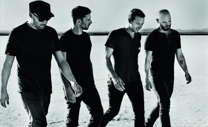 Coldplay's 'Ghost Stories' survives a second week at the top