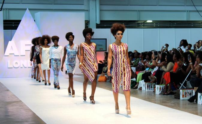 Watch Africa Fashion Week London 2014 on OneVybe's Youtube Channel