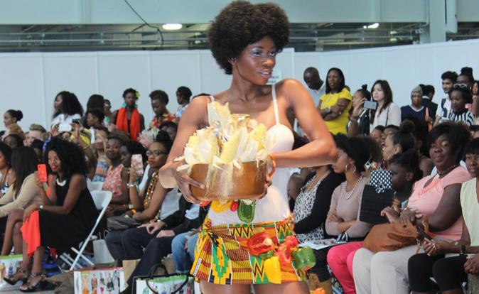 Africa Fashion Week London 2014 off to great start