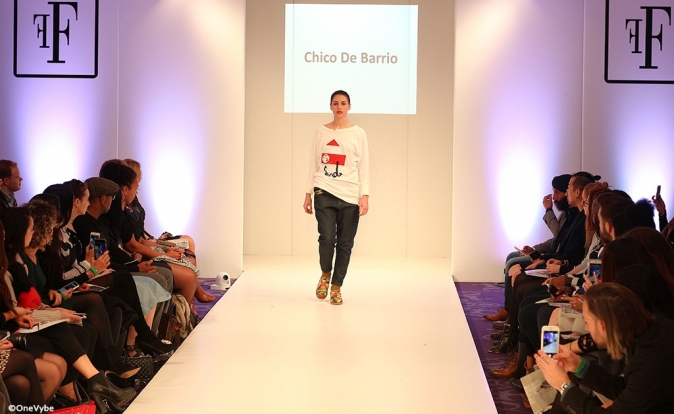 Latest Chico De Barrio collection showcased at Fashions Finest AW17
