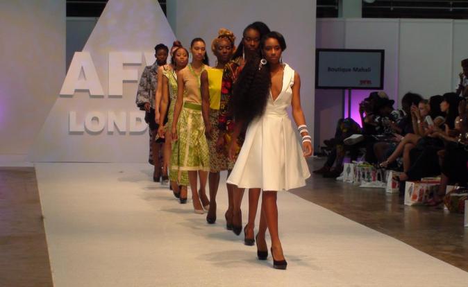 Africa Fashion Week London - Day 2 Pictures