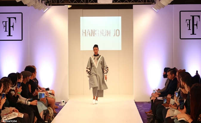 Hangjun Jo AW17 inspired by 1920s women's sportswear