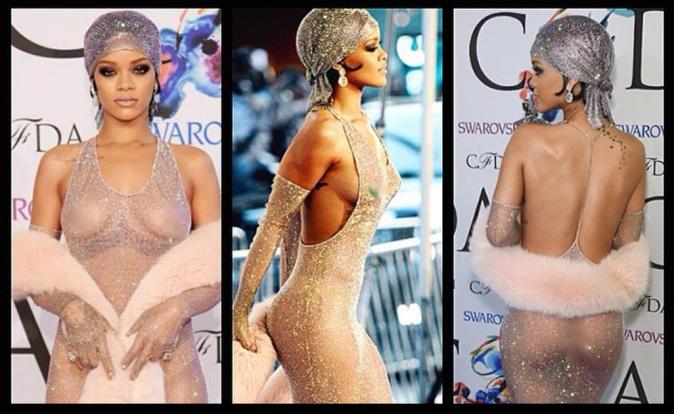 As Rihanna wins CFDA style icon award, what makes an iconic dress?