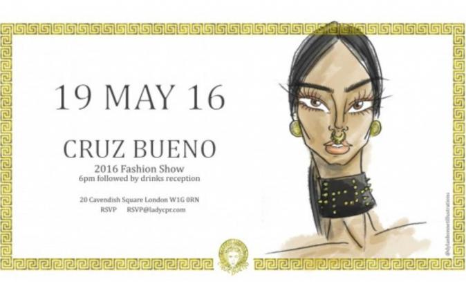 Cruz Bueno Fashion Show, 19 May