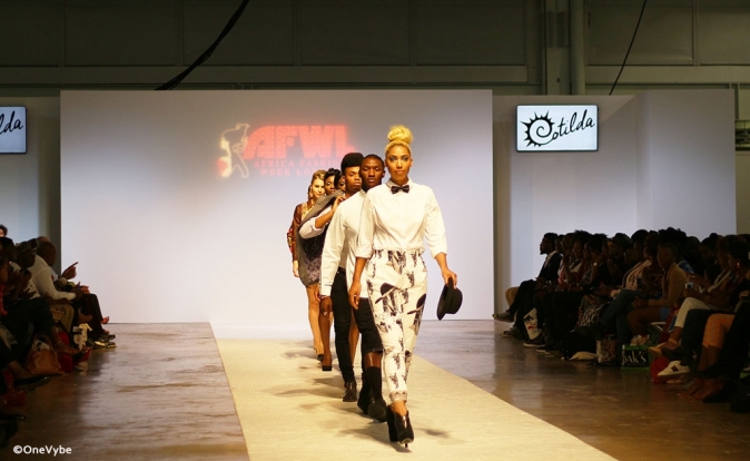 Cotilda beautifully infuses culture and contemporary fashion with bold collection