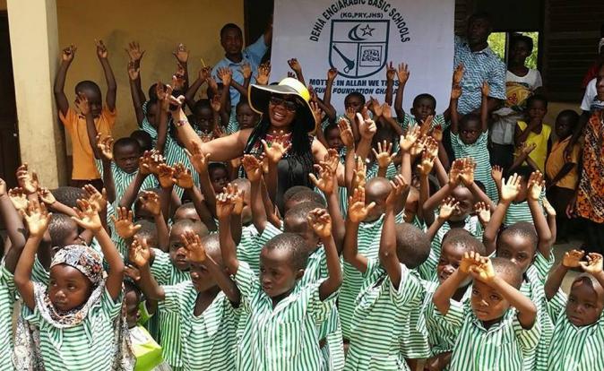Suku Foundation gives hope to disadvantaged children in Ghana