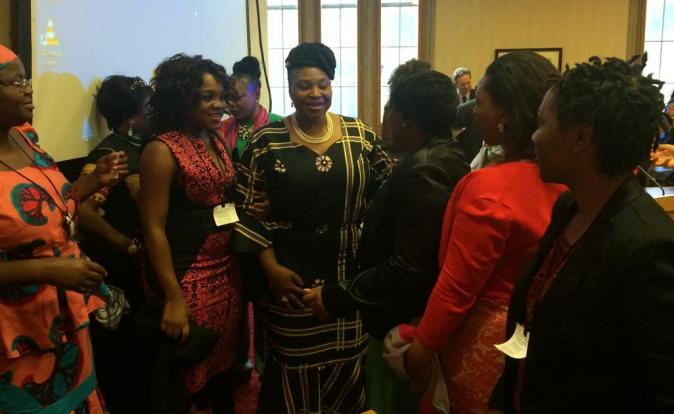 AMFI at the Africa Rising: the Role of the Diaspora African Woman