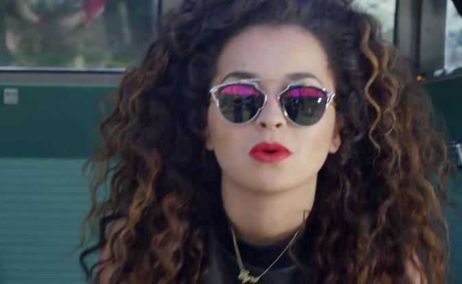 Ella Eyre performs at the Clothes Show 2015