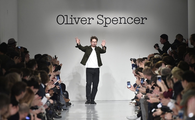LFWM: Oliver Spencer collection inspired by pared-back modern day menswear 