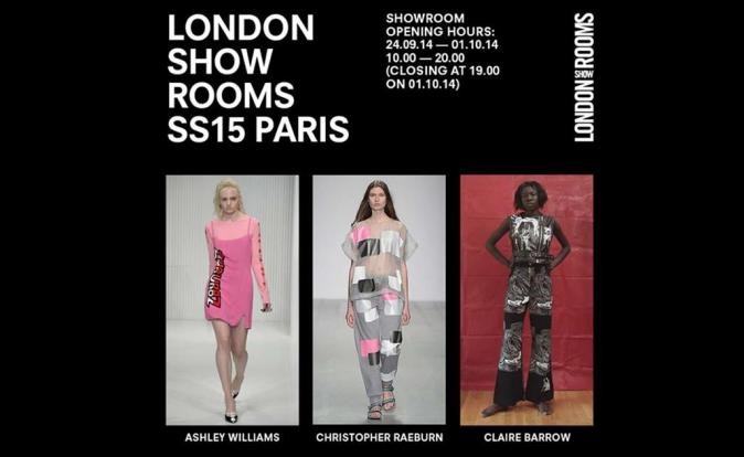London Show Rooms Paris SS15 opens