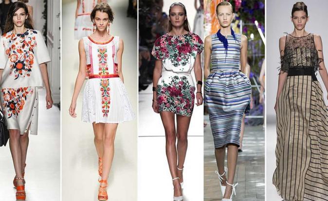 Print trends for spring/summer 2014