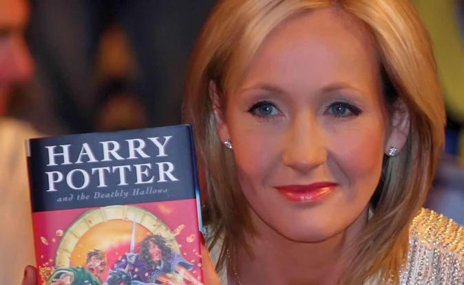 Harry Potter author JK Rowling told to stop writing