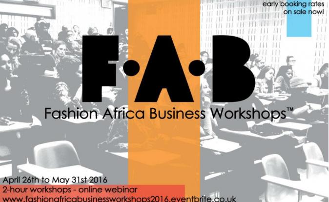 Fashion Africa Business Workshops