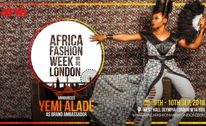 Rocking Africa Fashion Week London 2016 with Yemi Alade